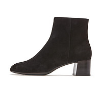 ROCKPORT 乐步 商务系列 女士短靴 CG8342 黑色 39.5