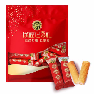 徐福记 喜礼家 卷心酥 奶油味 395g