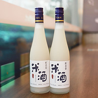 周三购食惠：醉香田 浊米酒米露甜饮料果酒 500ml*2