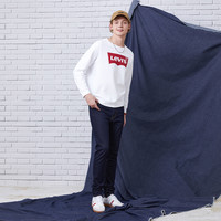 Levi's李维斯男士五袋款系列男士510紧身牛仔裤长裤05510-0485(28/30、深牛仔色)