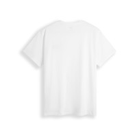 Levi's李维斯男女同款白色蝙蝠标印花圆领简约短袖T恤57788-0000