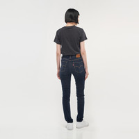 李维斯Levi's秋冬系列 女士721高腰紧身时尚百搭牛仔裤加厚18882-0473
