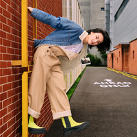 李维斯Levi's® Red™先锋系列 新款女士仿羊羔绒牛仔夹克外套A2670-0000