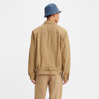 李维斯Levi's® Red™先锋系列 男士卡其色时尚牛仔夹克外套A2699-0001