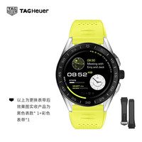 TAG Heuer 瑞表智能腕表运动健康5ATM防水瑞士手表 SBG8A10.BA0646 SBG8A10.BT6219+BT6237