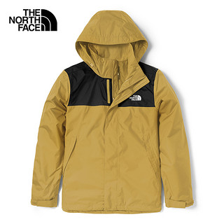 TheNorthFace北面冲锋衣男秋季户外运动防风防水透气登山外套4UAU XXXL JK3/黑色