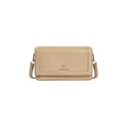 MICHAEL KORS 迈克·科尔斯 女士皮质信封包 32S1LT9C5L CAMEL
