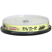 亲子会员：MNDA 铭大金碟 江南水乡系列 刻录碟片 DVD-R 16速 10片桶装