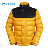 哥伦比亚官网外套男装2021新款运动服棉服轻薄羽绒服PM5695705