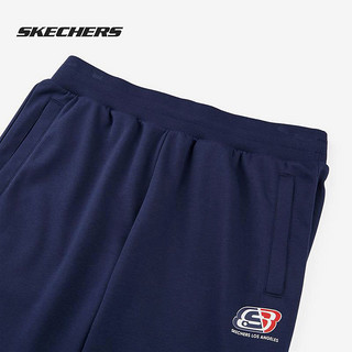 Skechers/斯凯奇官方正品KNITPANTS 男子针织收口长裤 L321M188