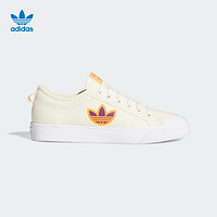 adidas ORIGINALS Nizza Trefoil W 运动帆布鞋