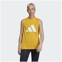 Adidas/阿迪达斯女士运动T恤无袖logo轻薄夏季美国直邮EA0348