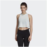 Adidas/阿迪达斯女士运动T恤圆领宽松拉链无袖美国直邮DT4809