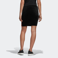 adidas 阿迪达斯 正品 三叶草 VDAY SKIRT 女子裙子包臀裙黑FH8558