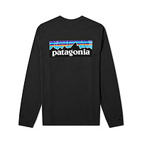 Patagonia 巴塔哥尼亚 男子运动卫衣 39161 黑色 XL