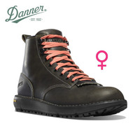 Danner丹纳 都市户外休闲Logger 917男款工装靴真皮手工徒步中帮登山鞋 棕红GTX34651 D版 43 碳灰GTX34654 女M版 38.5