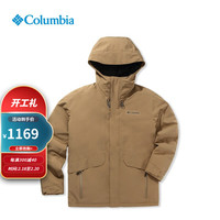 新款Columbia哥伦比亚男热能反射羽绒内胆三合一冲锋衣XE9431/XE1504/XE1945 464/XE1945/棉服内胆 L L 257/XE1945/棉服内胆