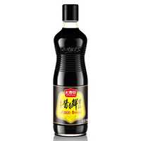 长寿花 酱香鲜特级酱油500ml  生抽调味品