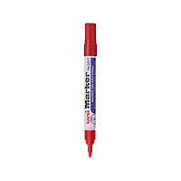 uni 三菱铅笔 520F 圆头签名笔 1.0-3.0mm红色 单支装
