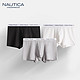 PLUS会员：NAUTICA 诺帝卡 NTNS050552 男士内裤 3条装