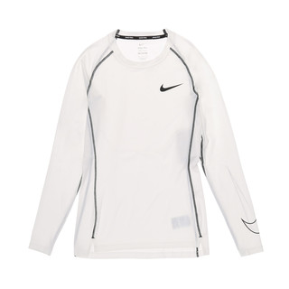 NIKE 耐克 PRO DRI-FIT 男子紧身衣 DD1991-100 白色/黑色 S