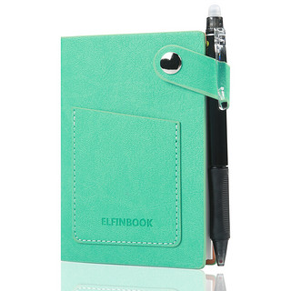 ELFIN BOOK mini系列 A7笔记本 青碧色 60页 单本装