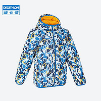 DECATHLON 迪卡侬 滑雪运动防水保暖儿童夹克 WEDZE 蓝色   4095964 14岁