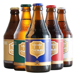 CHIMAY 智美 啤酒组合装 5口味 330ml*5瓶