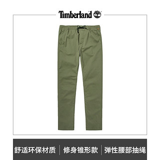 Timberland添柏岚男装长裤休闲弹性力锥形修身束脚裤|A2A49 A2A49590/卡塞尔绿色 30 A2A49590/卡塞尔绿色 29