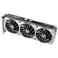 GALAXY 影驰 GeForce RTX 3070Ti 金属大师 显卡 8GB 灰色+HOF EX 16G