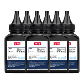 才进 M115B 碳粉 黑色 80g 6支装