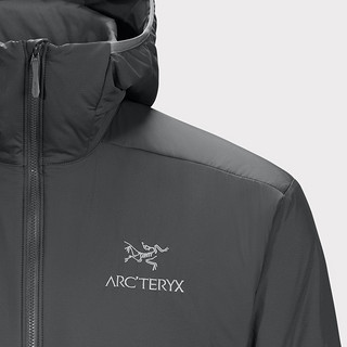 ARC'TERYX 始祖鸟 ASCENT攀岩系列 Atom LT Hood 男子运动棉服 10251202 水波灰 L