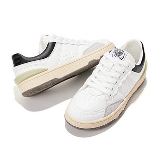 Feiyue. 飞跃 中性休闲运动鞋 FXY589ZG 白黑 44