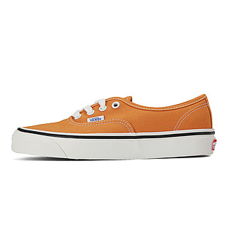 VANS 范斯 Authentic 44 DX 中性运动板鞋 VN0A38ENQA7 橙色 40