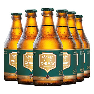 CHIMAY 智美 绿帽 啤酒 330ml*6瓶