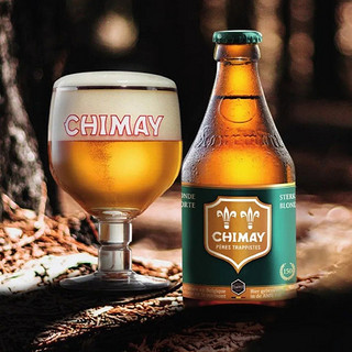 CHIMAY 智美 绿帽 啤酒 330ml*6瓶