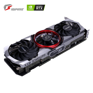 七彩虹(Colorful)iGame RTX3080 12G AD 火神 台式机电竞游戏显卡 RTX 3080 Advanced OC 12G