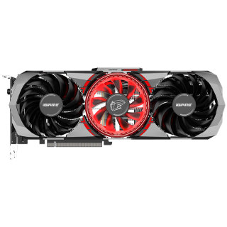 七彩虹(Colorful)iGame RTX3080 12G AD 火神 台式机电竞游戏显卡 RTX 3080 Advanced OC 12G