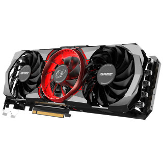 七彩虹(Colorful)iGame RTX3080 12G AD 火神 台式机电竞游戏显卡 RTX 3080 Advanced OC 12G