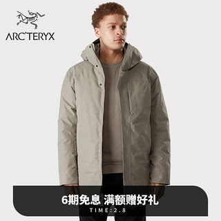 ARC'TERYX始祖鸟 THERME PARKA  GORE-TEX  男子 连帽羽绒服 Distortion/缥缈绿 XL(180/118A)