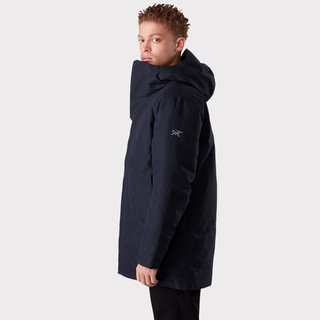 ARC'TERYX始祖鸟 THERME PARKA  GORE-TEX  男子 连帽羽绒服 Distortion/缥缈绿 M(175/102A) XL(180/118A) Black/黑色