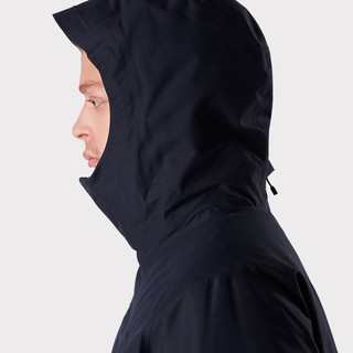 ARC'TERYX始祖鸟 THERME PARKA  GORE-TEX  男子 连帽羽绒服 Distortion/缥缈绿 M(175/102A) XL(180/118A) Black/黑色