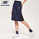 PLUS会员：SKECHERS 斯凯奇 SMAWF18D504  女士运动半身裙