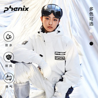 phenix菲尼克斯 SP27 单双板连体滑雪服男女加厚滑雪套装 S 嫩粉色/PP