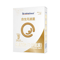 BIOSTIME 合生元 派星幼儿配方牛奶粉3段120g 试用装乳桥蛋白LPN