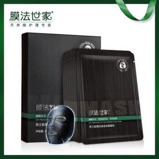 膜法世家 男士吸黑控油多效面膜贴 7片