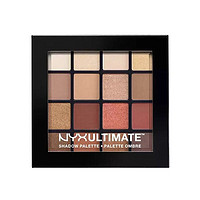 NYX 16色眼影盘 #03WARM NEUTRALS 13.28g