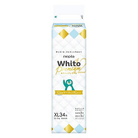 nepia 妮飘 Whito Premium系列 婴儿尿裤 XL34片