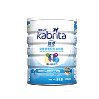 Kabrita 佳贝艾特 睛滢儿童配方羊奶粉4段*800g 港版原装进口