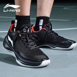 lining李宁驭帅11高帮篮球鞋暗影精英版球星男鞋新款韦德之道6战靴